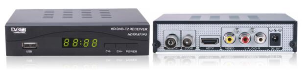 HDTR-871P3 DVB-T&T2