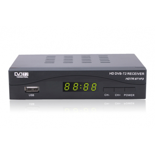 HDTR-871P3 DVB-T&T2