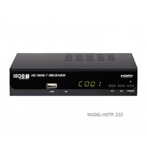 HDTR-232 ISDB-T