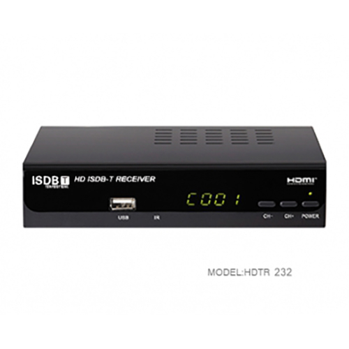 HDTR-232 ISDB-T