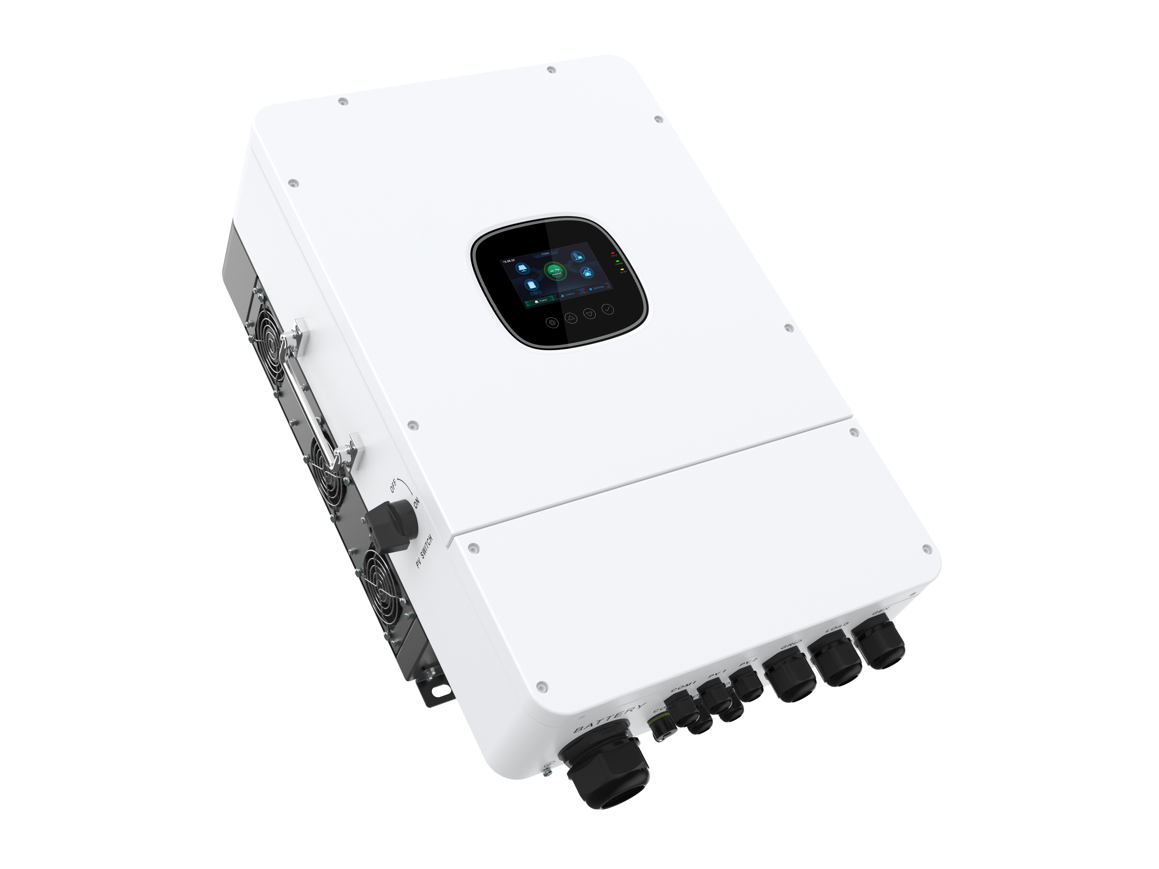 PLVIP65 SERIES LOW VOLTAGE SPLIT PHASEHYBRID SOLAR INVERTER8kW/10kW/12kW Single Phase/Split Phase/Three Phase 120VAC/240VAC