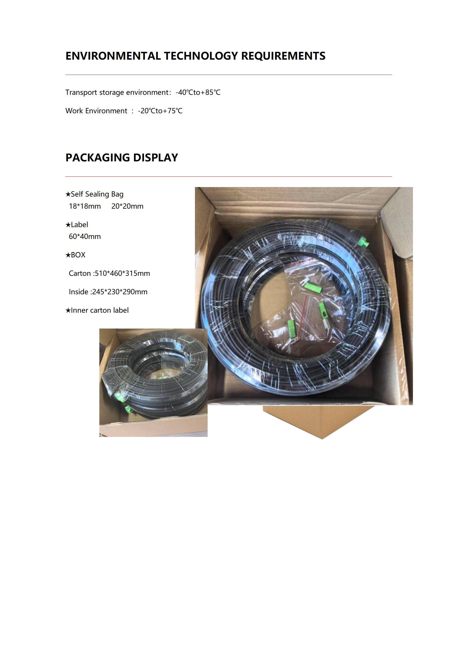 MTC-SC Perforated fiber optic connector Simplex G657 TPU_07