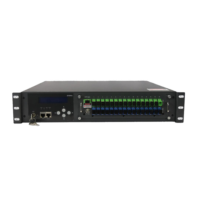 1550nm Erbium-Ytterbium-Doped Fiber Amplifier