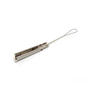 FTTH Accessories Stainless Steel Drop Wire Tension Clamp