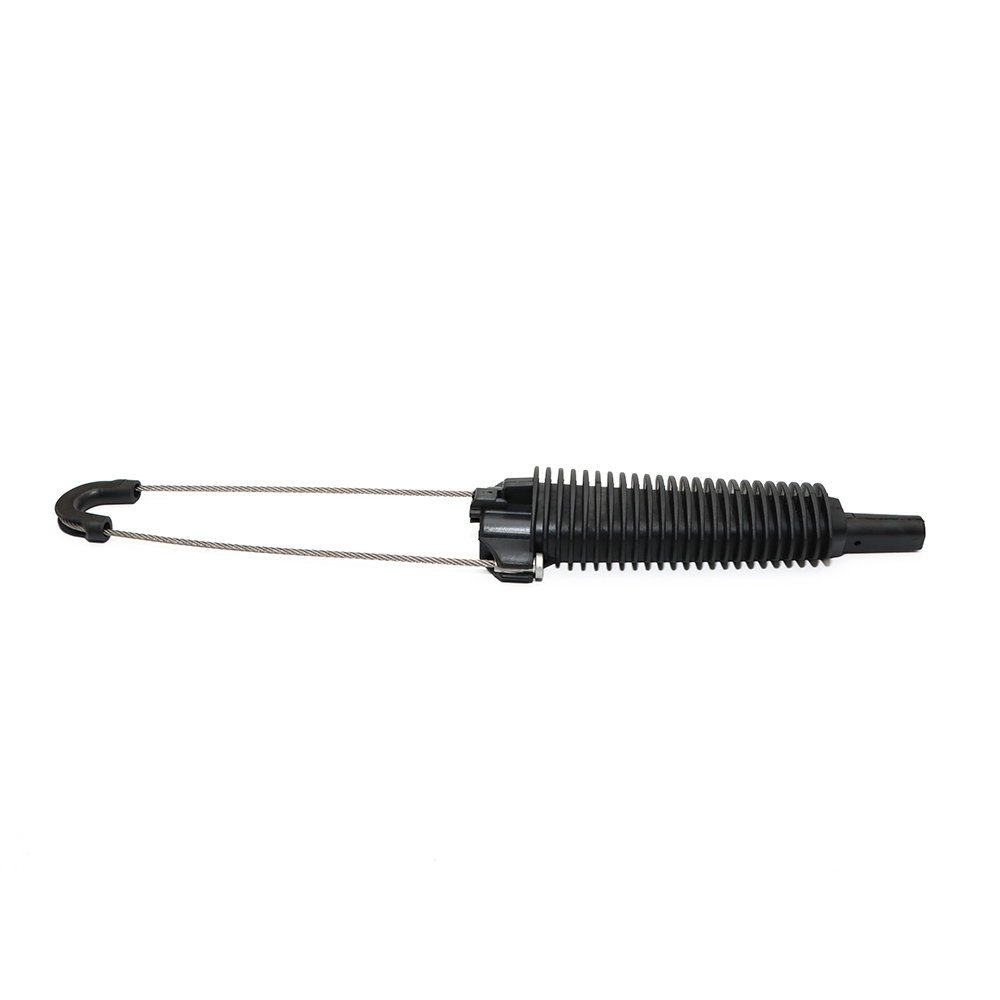 Stainless Steel Optical Cable Strain Anchor Clamp