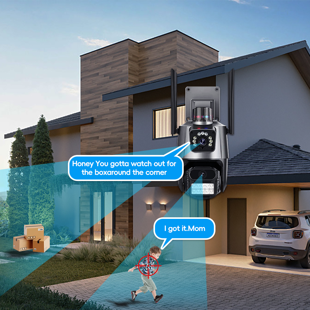 移动监测+双向语音