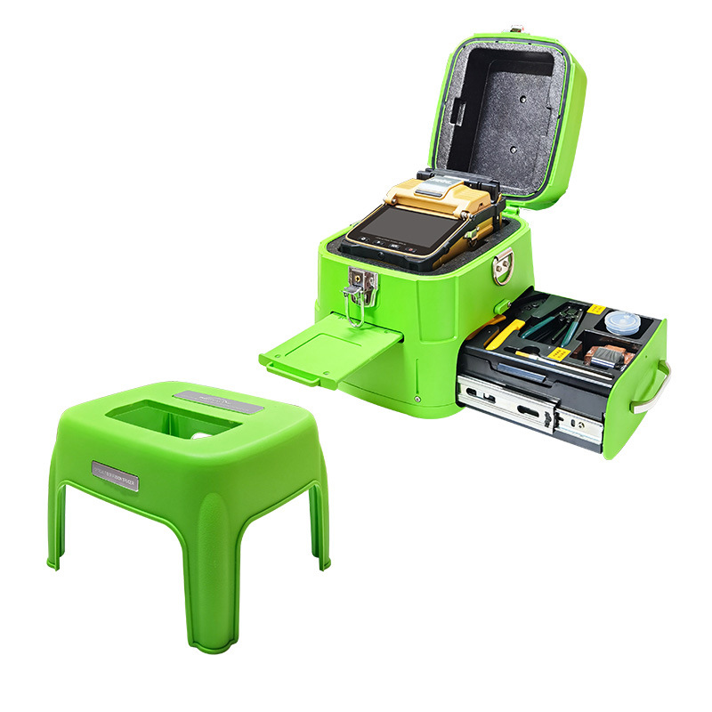 Signal Fire Fiber welding machine AI-8C automatic jumper cable fiber skin hot melting machine