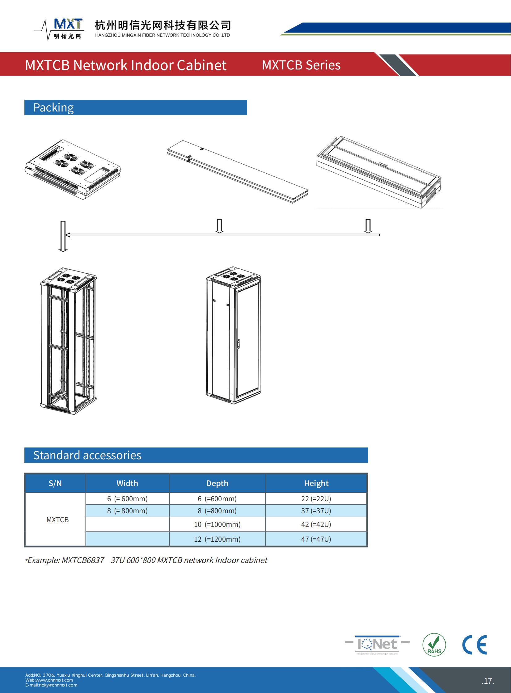 MXT Network Cabinet Data Sheet_17
