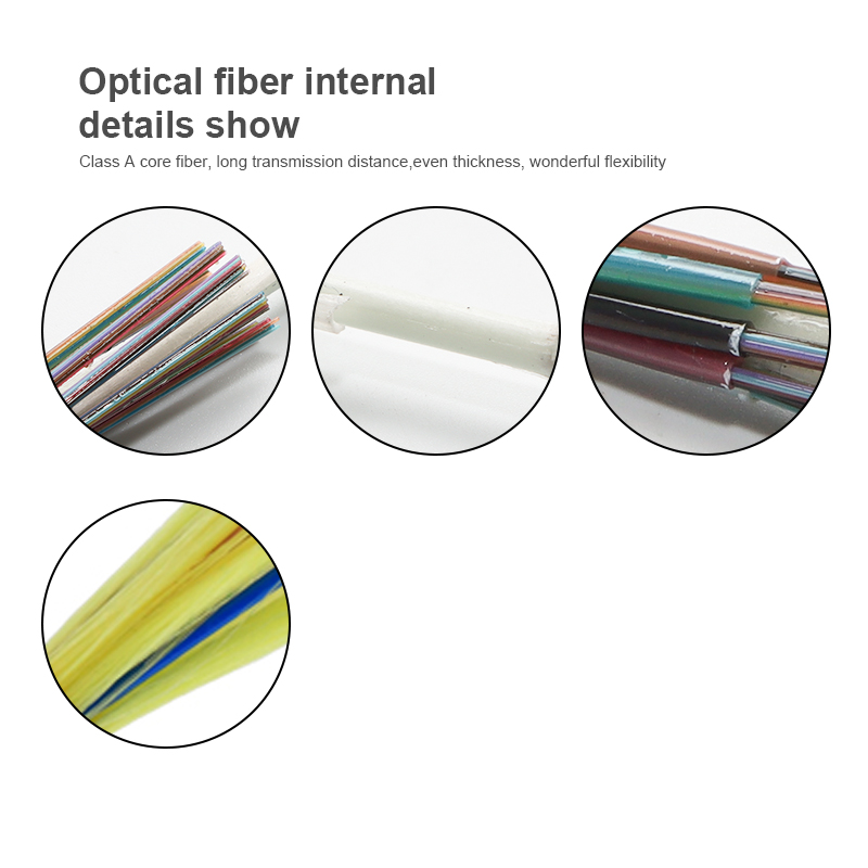 GCYFY Outdoor Stranded Type Optical Fiber Cable