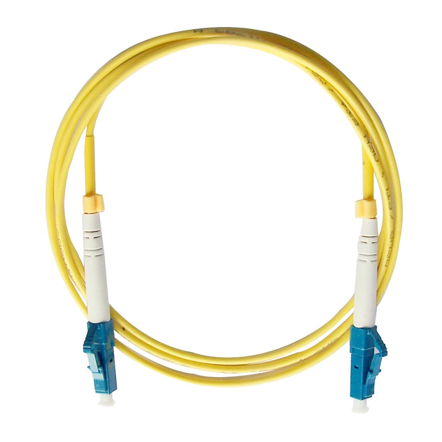 LC- LC Simplex Single mode Fiber Optic Patch Cord 0.3meter 