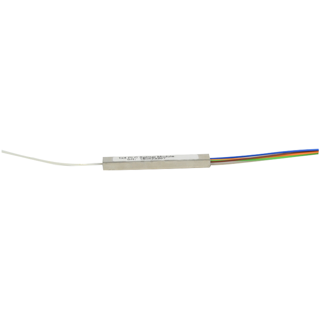 1x4 PLC 0.9mm SC/APC Fiber Optic Splitter
