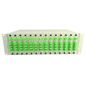 Rack Type PLC Fiber Optic Splitter