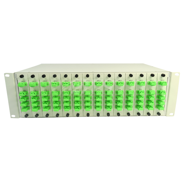 Rack Type PLC Fiber Optic Splitter