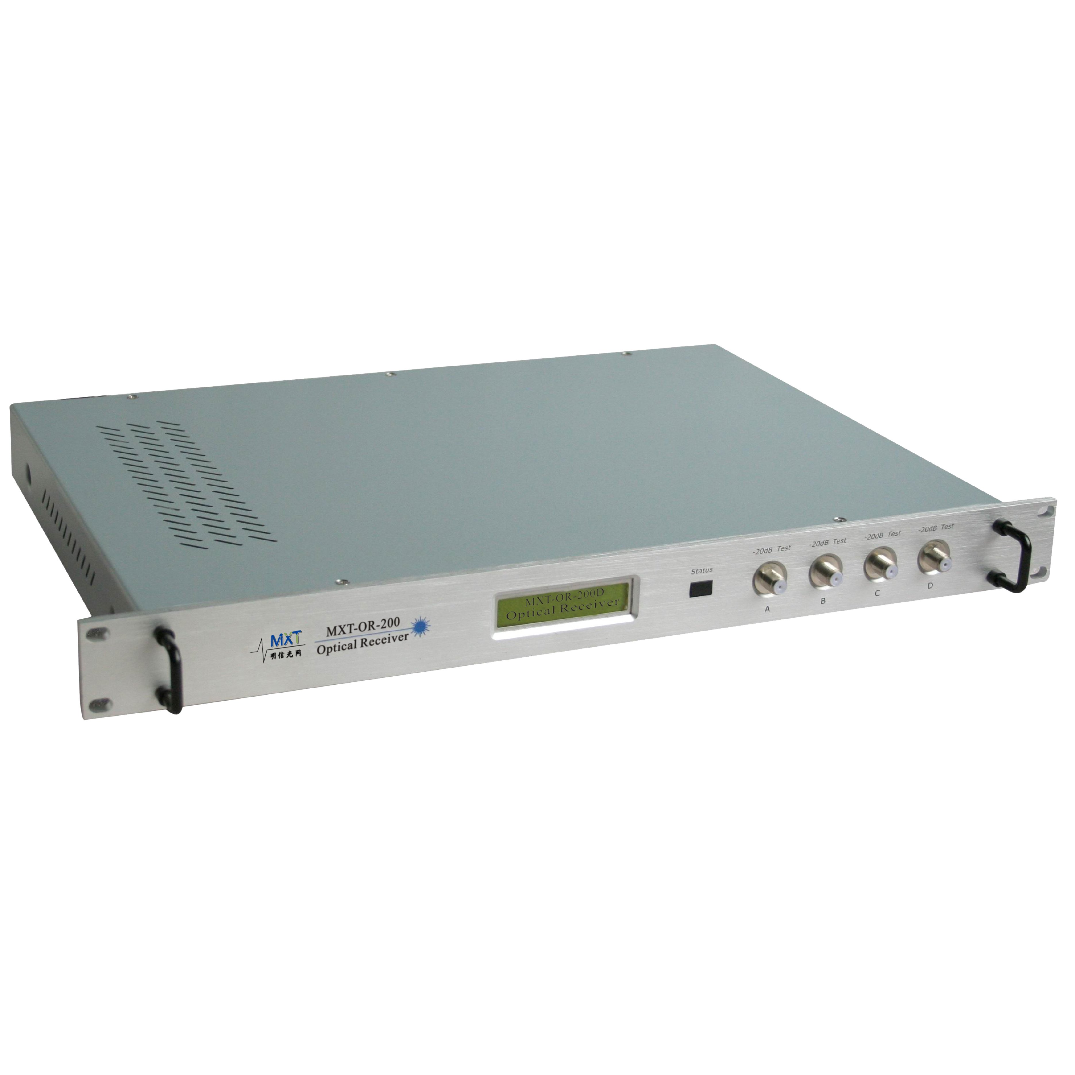 MXT-OR-200 Series Reverse Optical Receiver