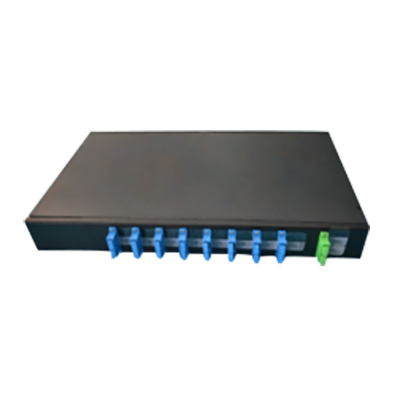 CWDM Rack, 8 pcs LGX Module