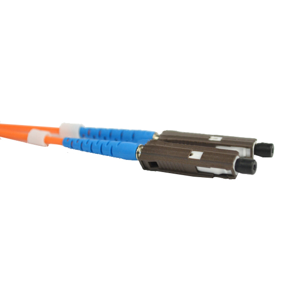 SC/UPC-MU Duplex Multimode Fiber Optic Patch Cord