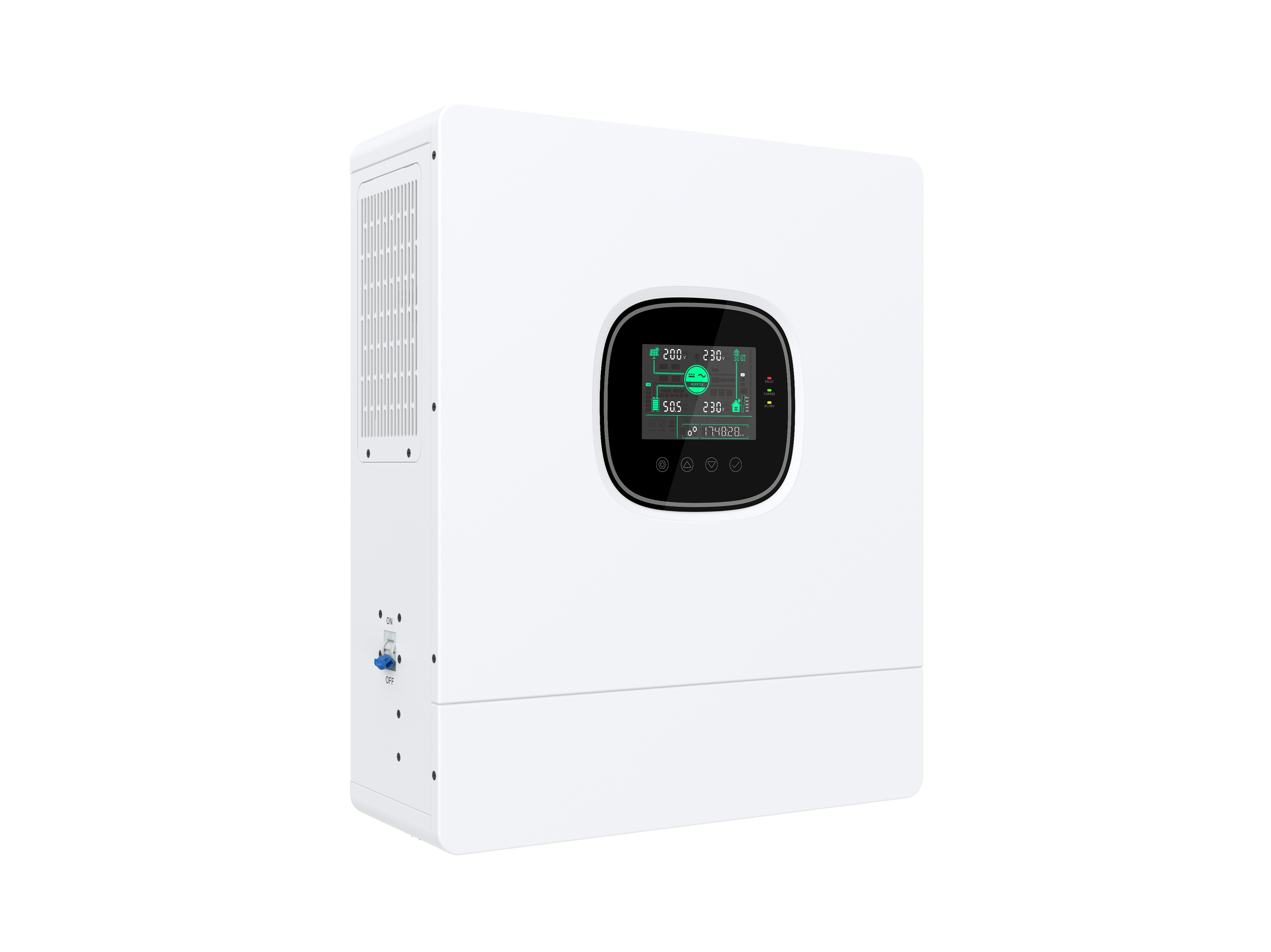 PLV SERIES LOW VOLTAGE SPLIT PHASEHYBRID SOLAR INVERTER5kw Single Phase/Split Phase/Three Phase 120VAC