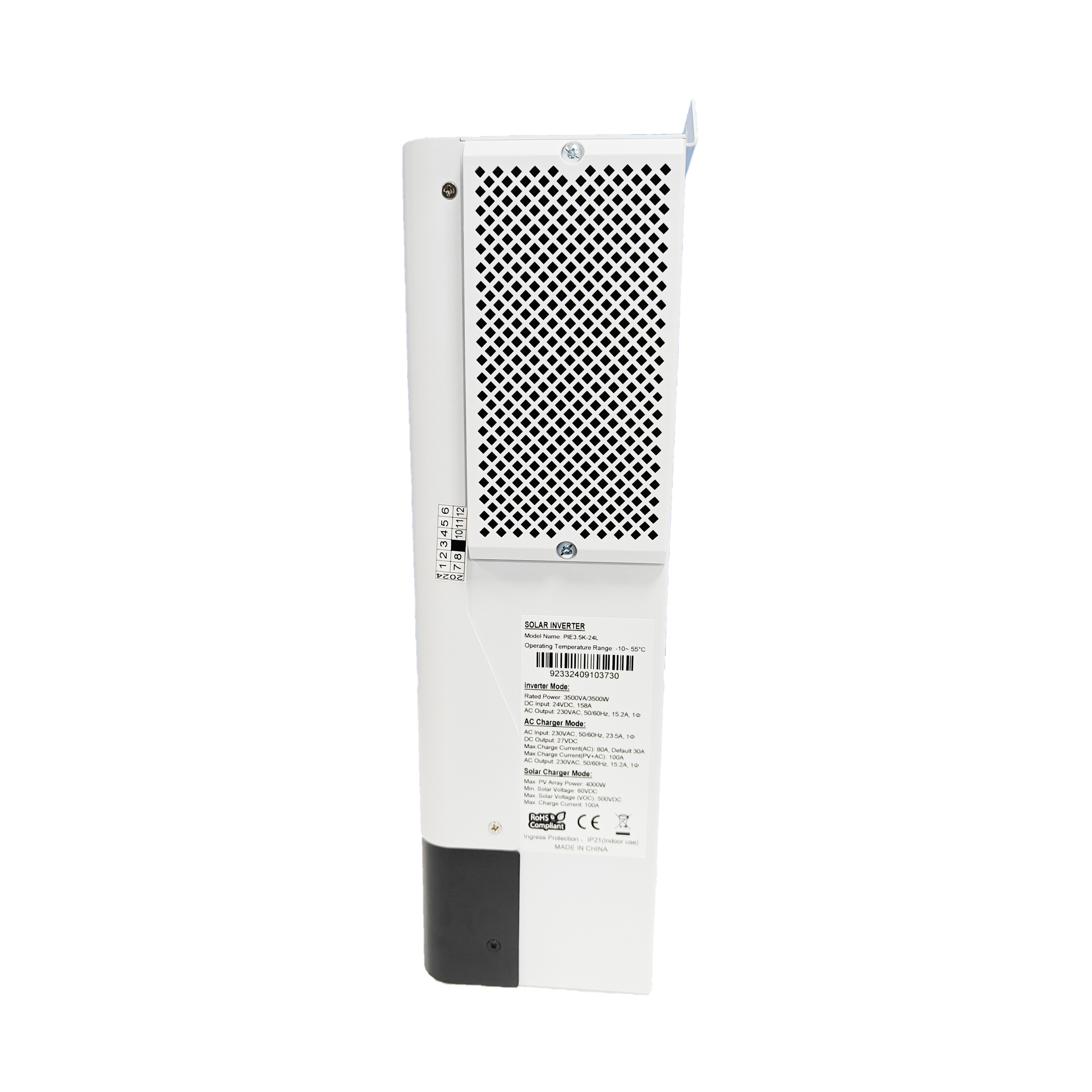 PIE SERIES OFF GRID HYBRID SOLAR INVERTER 3.5kw/5.5kw/6.2kW 220VAC/230VAC