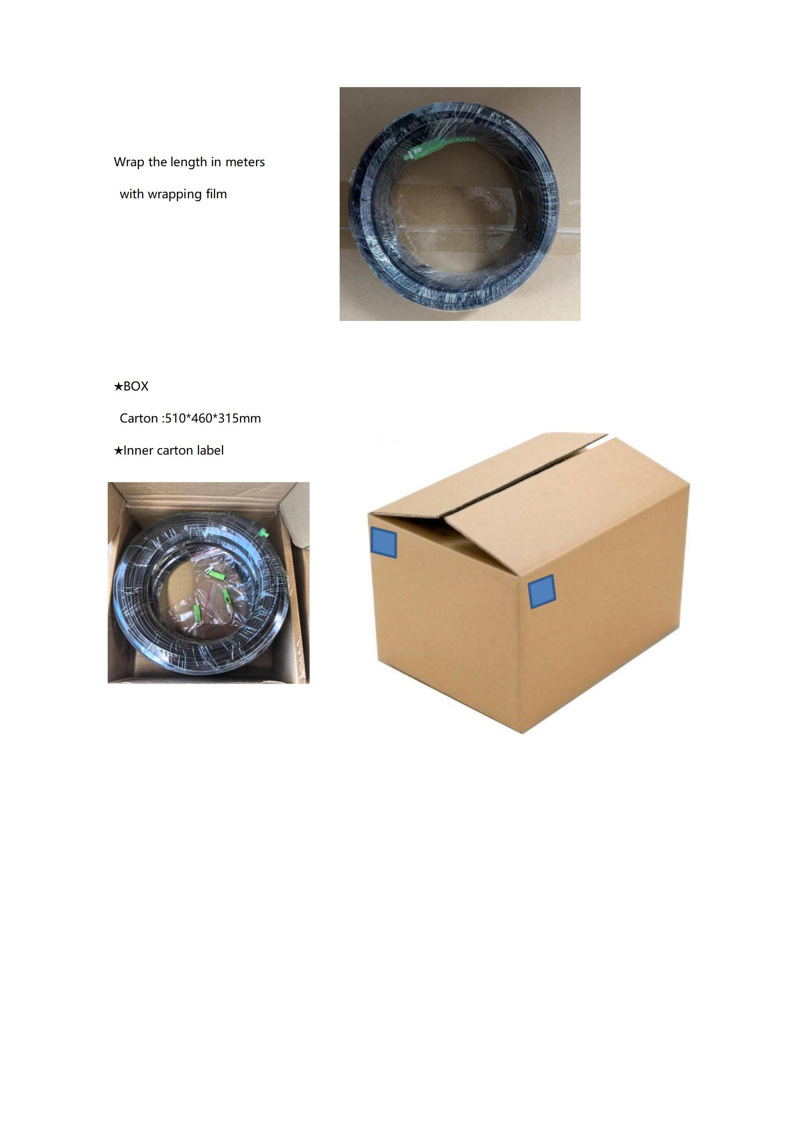 Perforated fiber optic connector (6&times;50mm) PFC 5.0mm SCAPC -SCAPC Simplex G657A LSZH_08