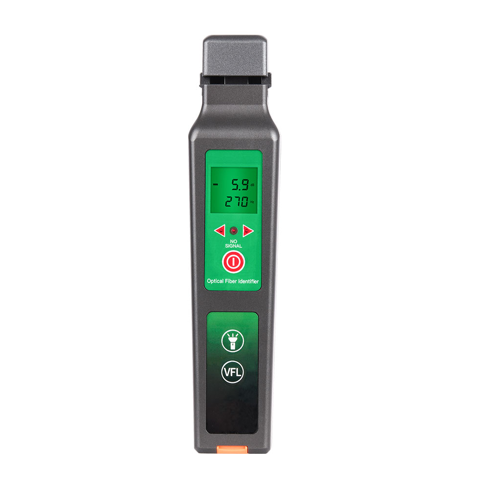 Optical fiber identification plastic