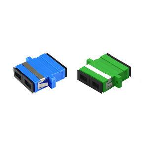 Fiber Optic Adapter Connector Duplex SC-SC Single Mode Cable