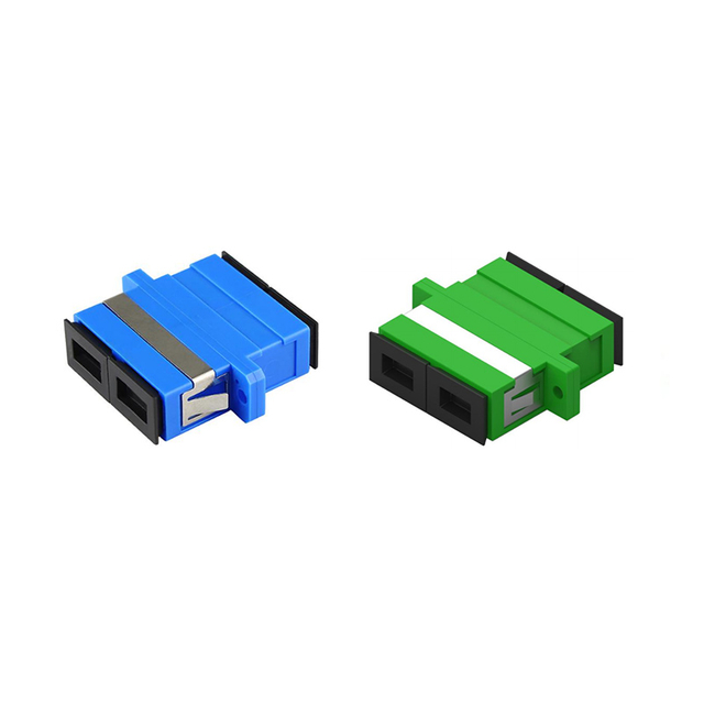 Fiber Optic Adapter Connector Duplex SC-SC Single Mode Cable