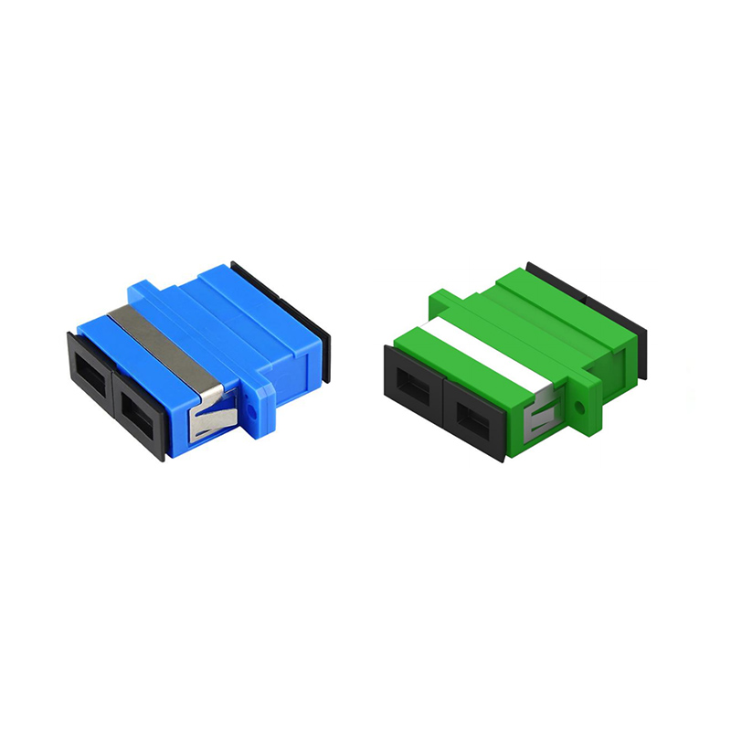Fiber Optic Adapter Connector Duplex SC-SC Single Mode Cable