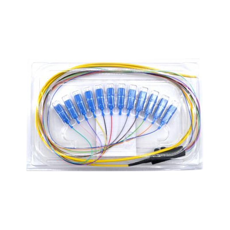 SC-12color fiber Singlemode