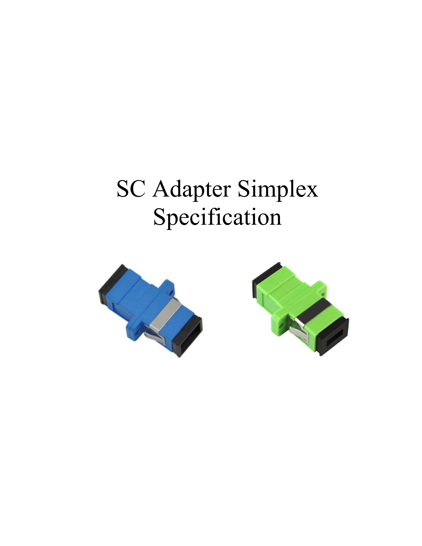 SC Adapter Simplex_00