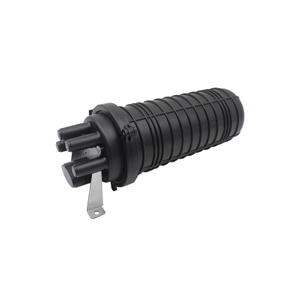Single input and four output Fiber Optic Splice Closure