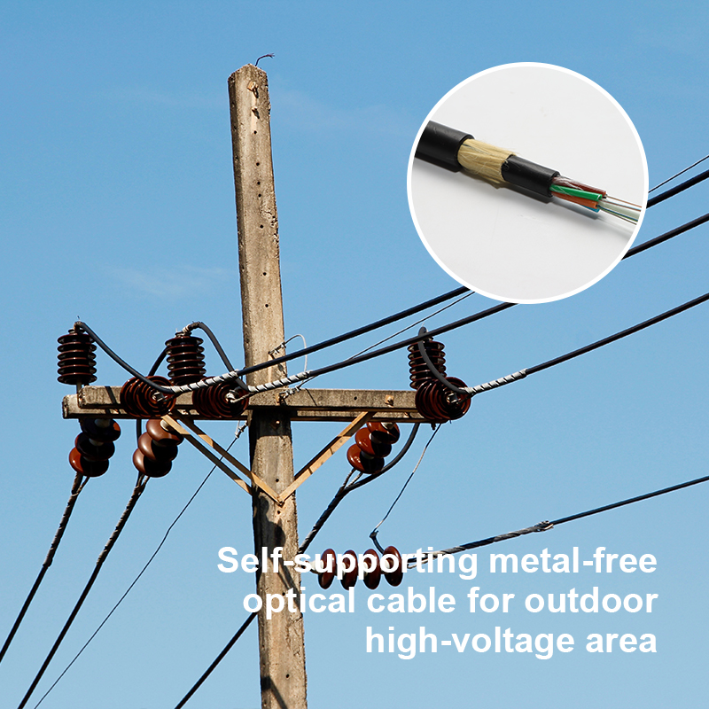 All Dielectric Self-support Aerial Cable ADSS