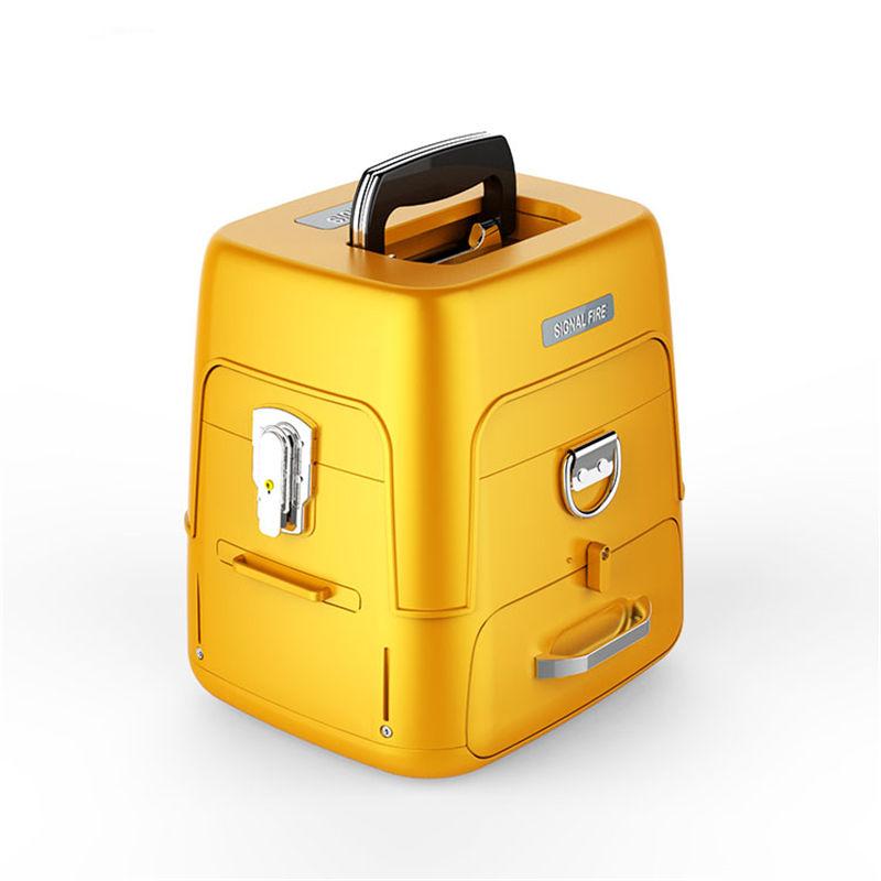 6 Motor FTTH Low Moss Automatic AI-7C Fiber Optic Splicing Machine Fusion Splicer Welding Machine