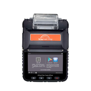 AI-6C+ Leather pigtail fiber cable welding machine FTTH hot melt tool 6motor Fiber Fusion Splicer