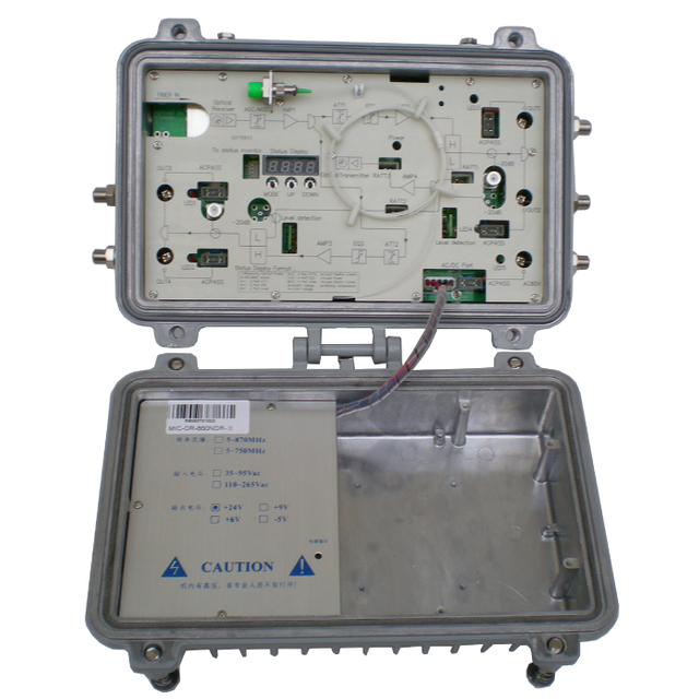 MXT-OR-860NDR-Ⅱ Outdoor 4-output Optical Receiver