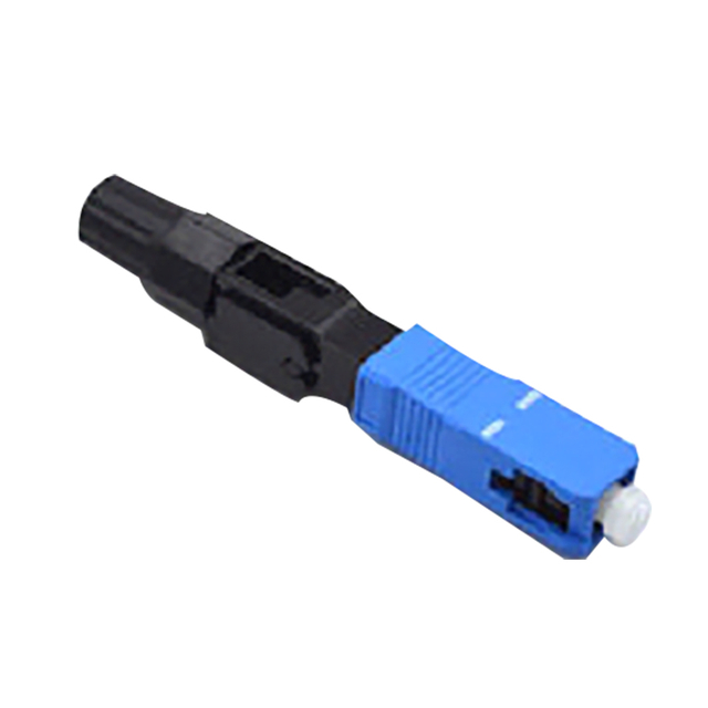 2 X 3 Mm Cables Field Assembly Connector, SM / MM LC Fiber Optic Connector