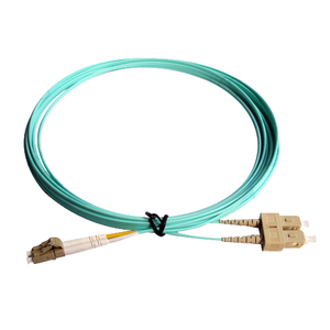 LC-SC Duplex Multimode Optical Patch Cord