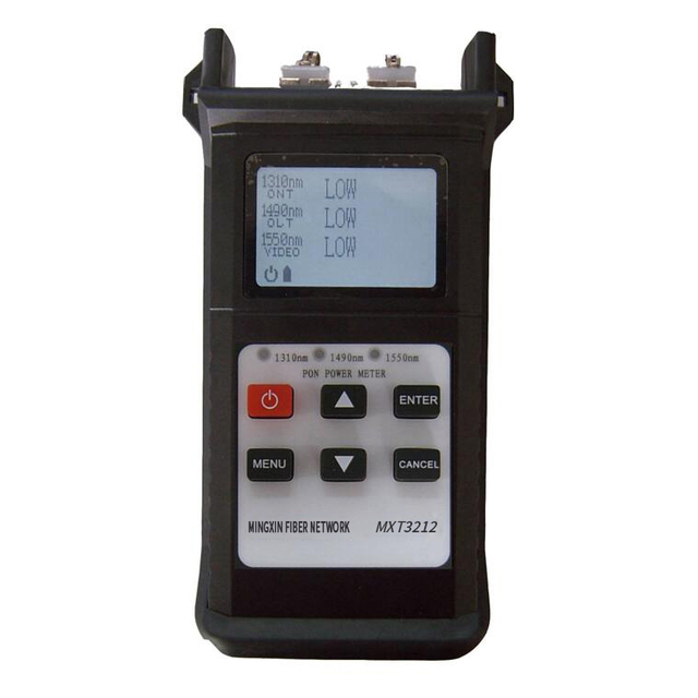 MXT3212 Series PON Optical Power Meter