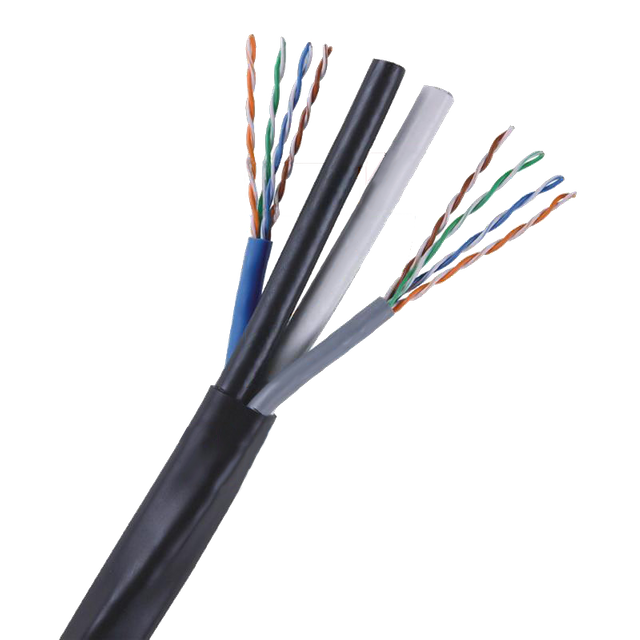 2RG6+2Cat5e Composite Cable