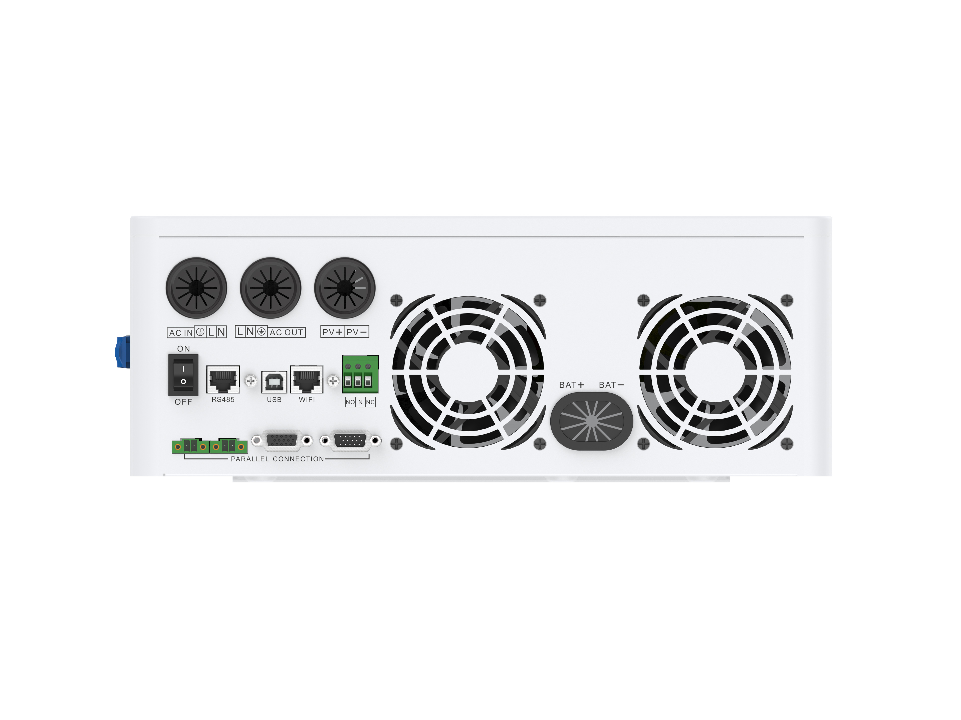 PLV SERIES LOW VOLTAGE SPLIT PHASEHYBRID SOLAR INVERTER5kw Single Phase/Split Phase/Three Phase 120VAC