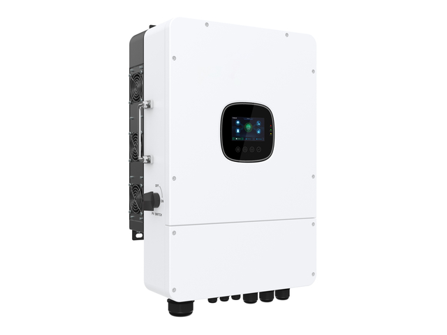 PLVIP65 SERIES LOW VOLTAGE SPLIT PHASEHYBRID SOLAR INVERTER8kW/10kW/12kW Single Phase/Split Phase/Three Phase 120VAC/240VAC