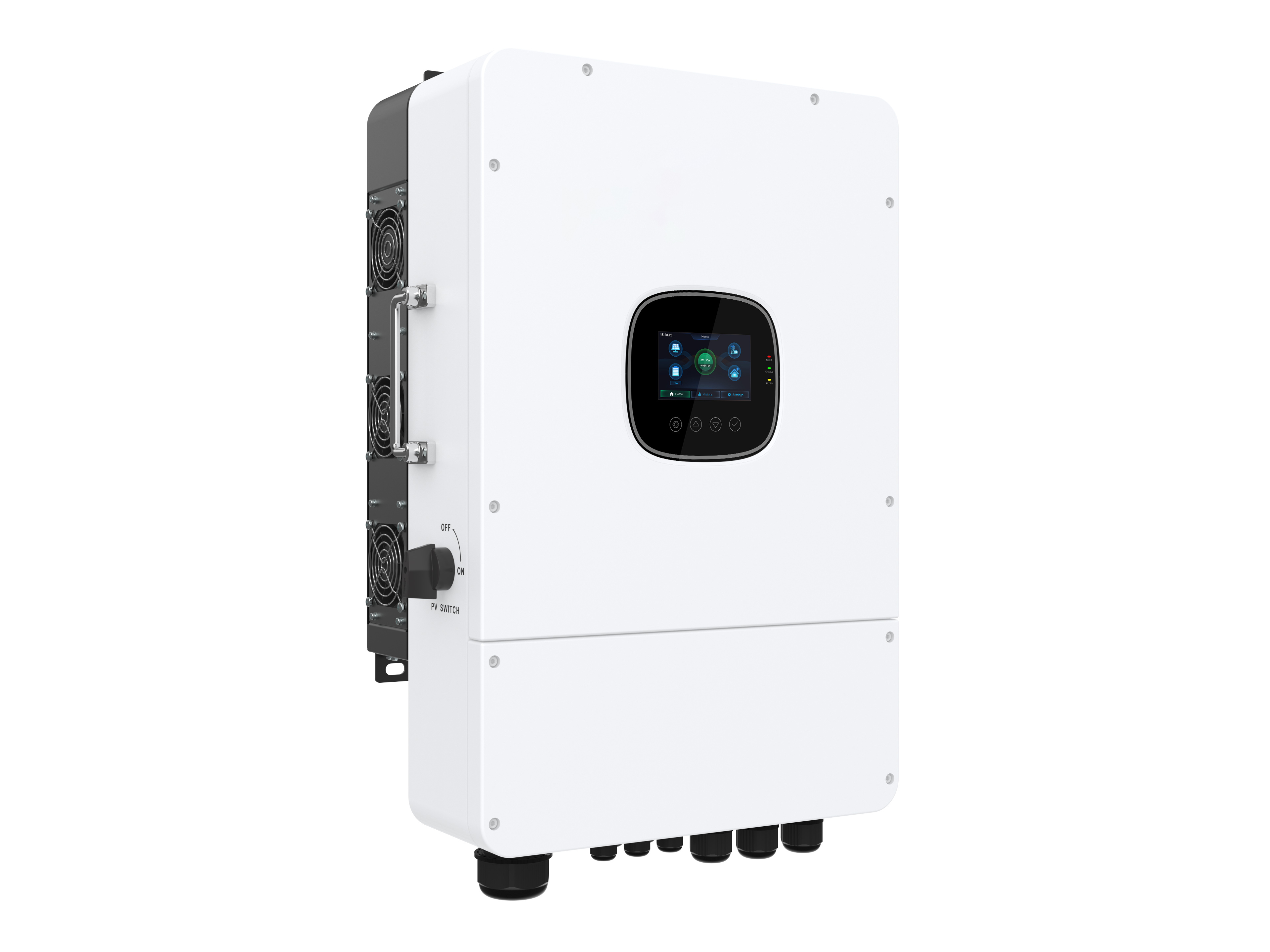 PLVIP65 SERIES LOW VOLTAGE SPLIT PHASEHYBRID SOLAR INVERTER8kW/10kW/12kW Single Phase/Split Phase/Three Phase 120VAC/240VAC