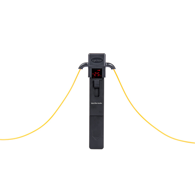fiber optic identification instrument metal