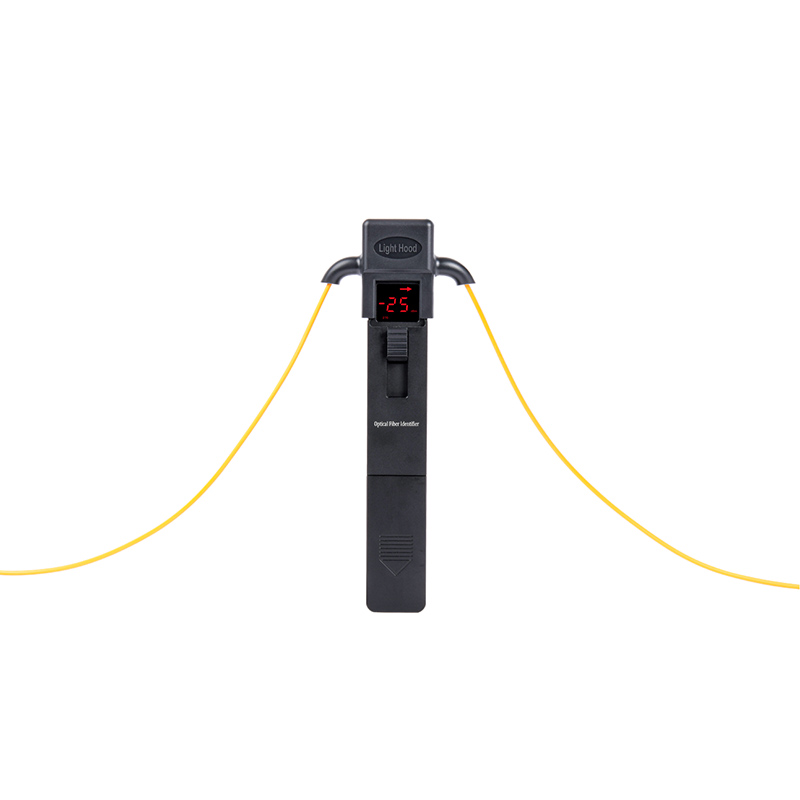 fiber optic identification instrument metal