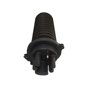 Vertical fiber optical splice closures