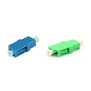 LC Simplex Fiber Coupler Adapter LC Fiber Optic Connectors for Telecommunication