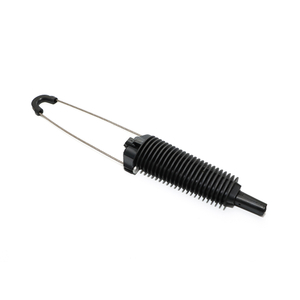 Stainless Steel Optical Cable Strain Anchor Clamp