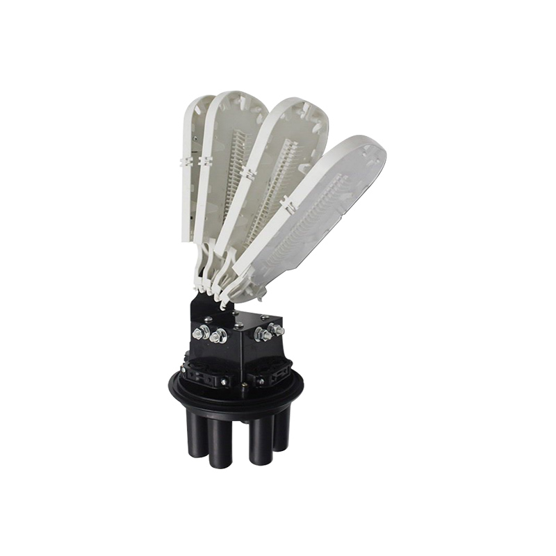 96 core-144 core-288 core Single input and six output Fiber Optic Splice Closure