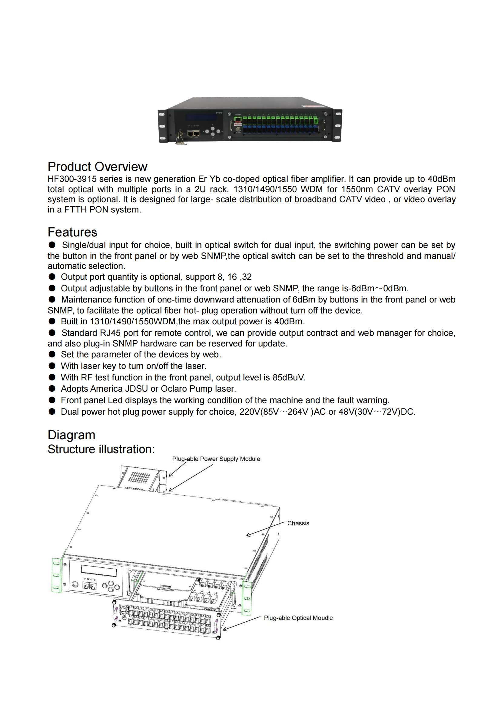 1550nm Erbium-Ytterbium-Doped Fiber Amplifier(1)(_00