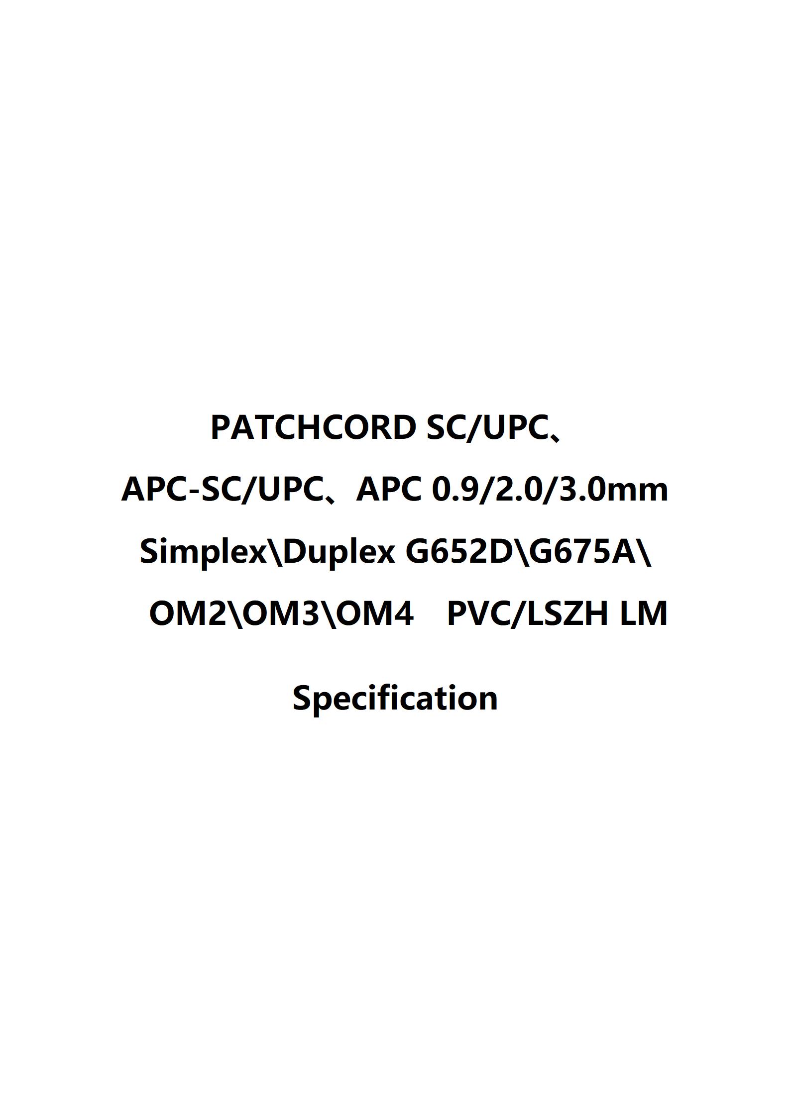 PATCHCORD SC L m_01