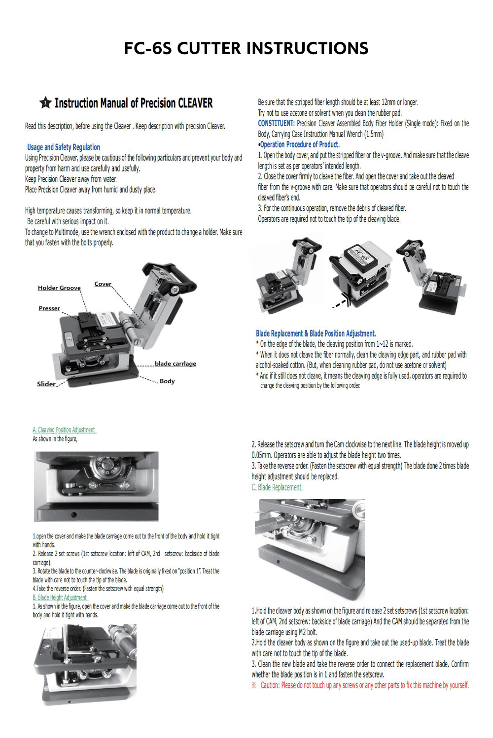 FC-6S-cutter-instructions
